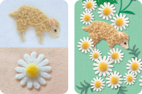 ラフが完成した図