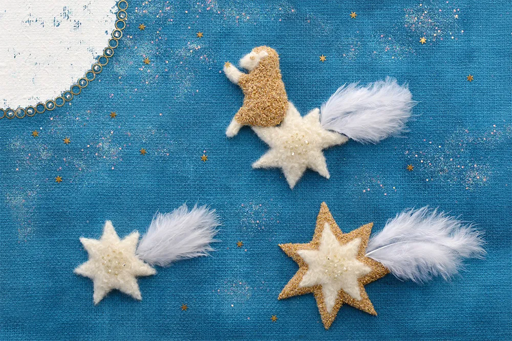 フェルトイラスト