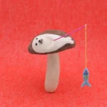 フェルト立体イラスト